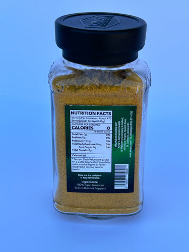 Scotch Bonnet Pepper Powder 212g King's Jamaican